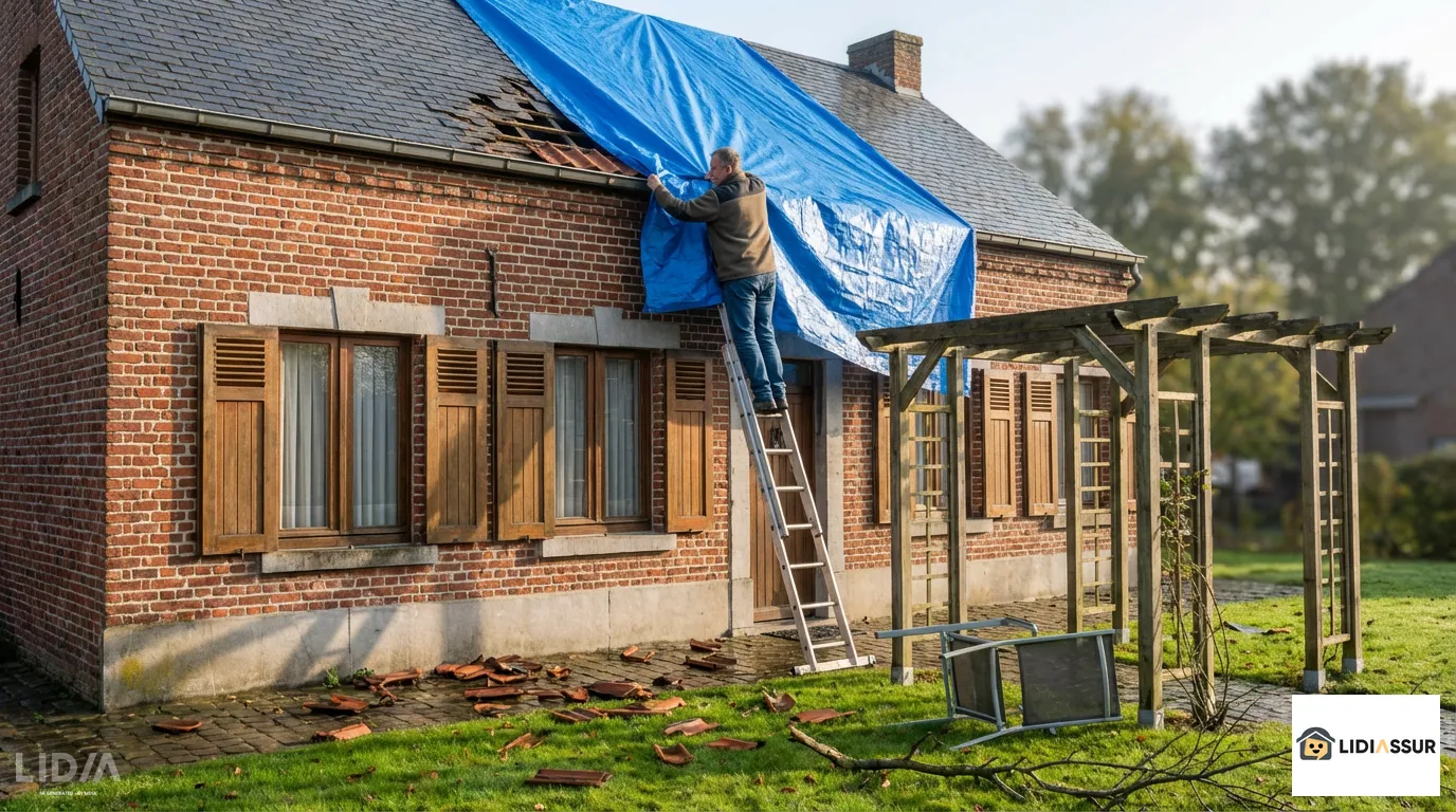 Dégâts de Tempête : Guide Pratique pour Sécuriser Votre Habitation