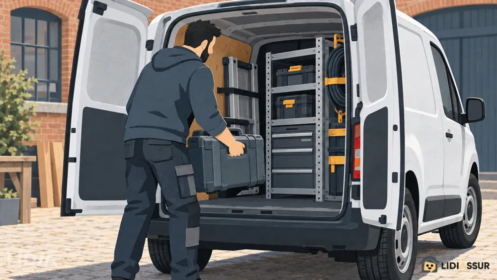 Assurance camionnette pour compte propre : quelles garanties choisir pour votre activité ?