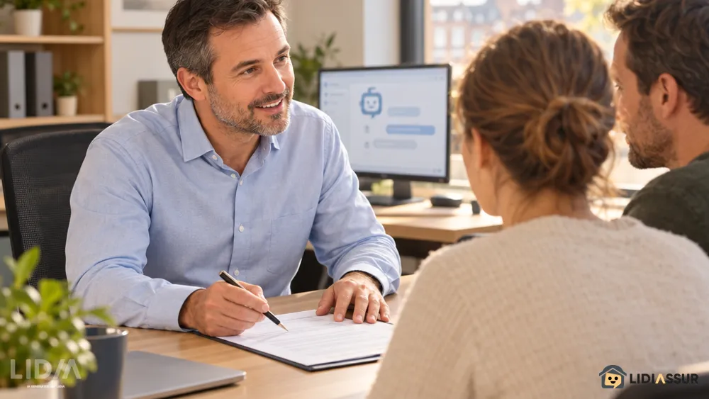 Courtier en assurance ou intelligence artificielle : pourquoi l'humain reste indispensable