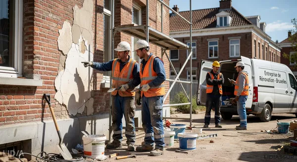 Livre 6 en Belgique : responsabilité des sous-traitants sur chantier